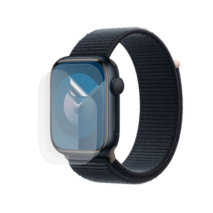 Apple Watch Series 9 TPU Hydrogel Screen Protector - Pack of 2
