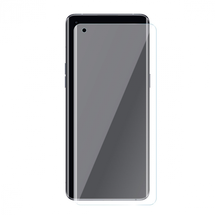 OPPO Find X5 Pro UV Liquid Full Coverage Tempered Curved Glass Screen Protector