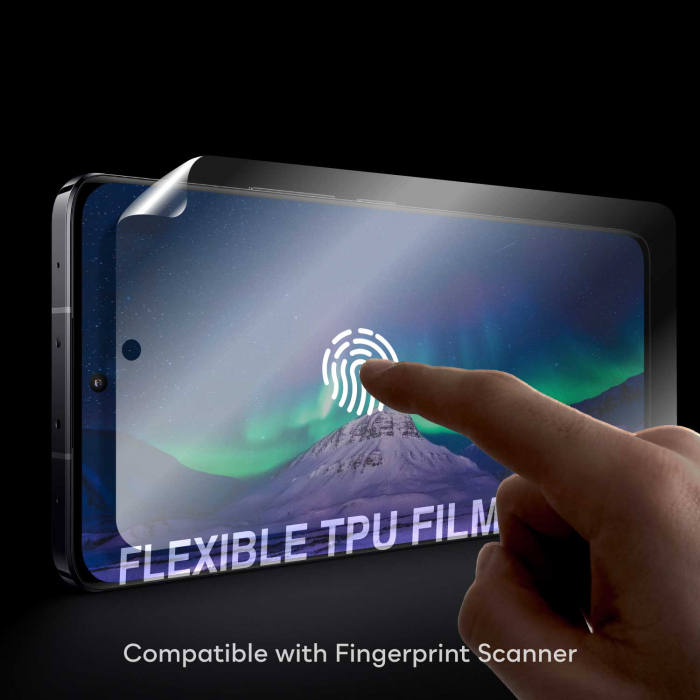 Samsung Galaxy A54 TPU Hydrogel Screen Protector - Pack of 2