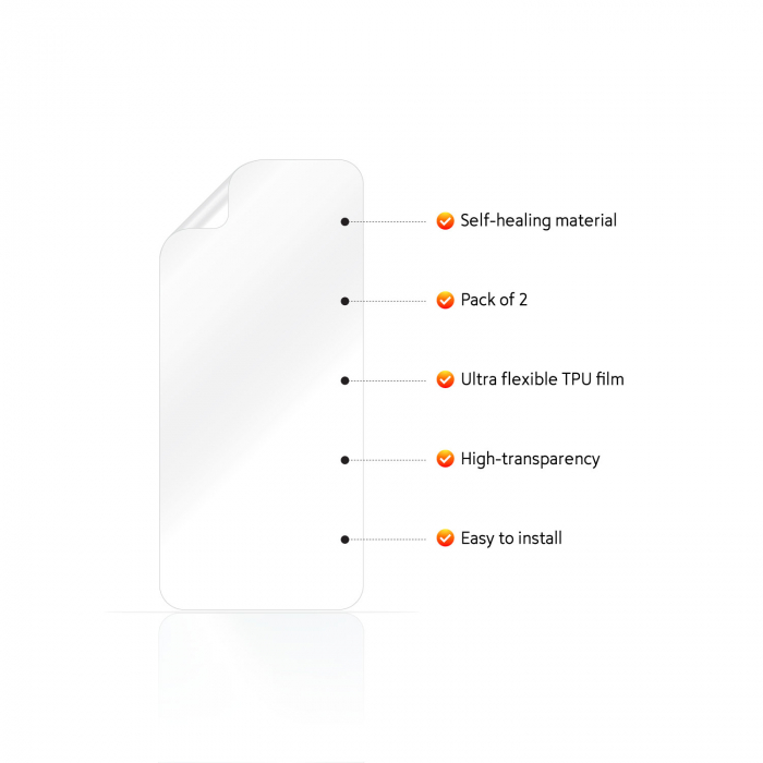 Xiaomi 12 TPU Hydrogel Screen Protector - Pack of 2