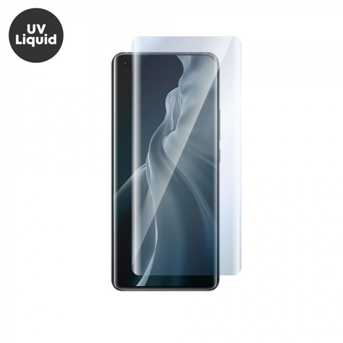 Xiaomi Mi 11 / Mi 11 Ultra UV Liquid Full Coverage Tempered Curved Glass Screen Protector