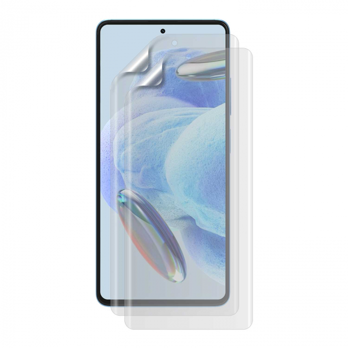 Xiaomi Redmi Note 12 Pro / Redmi Note 12 Pro+ TPU Hydrogel Screen Protector - Pack of 2